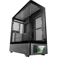 Boitier PC Moyen Tour - ATX mATX Mini-ITX - USB 3.0 - Aquarium - Sans ventilateurs